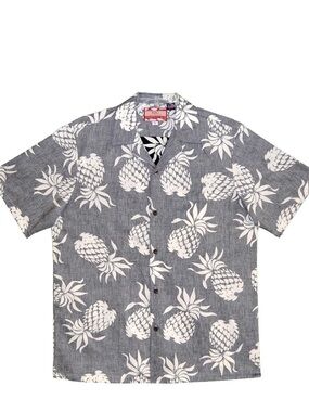 Men’s RJC Pineapple Hala Kahiki Reverse Shirt